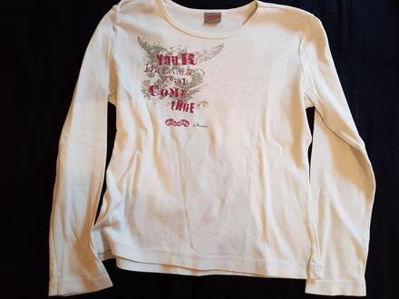 Triko s dlouhým rukavem, sanetta,134