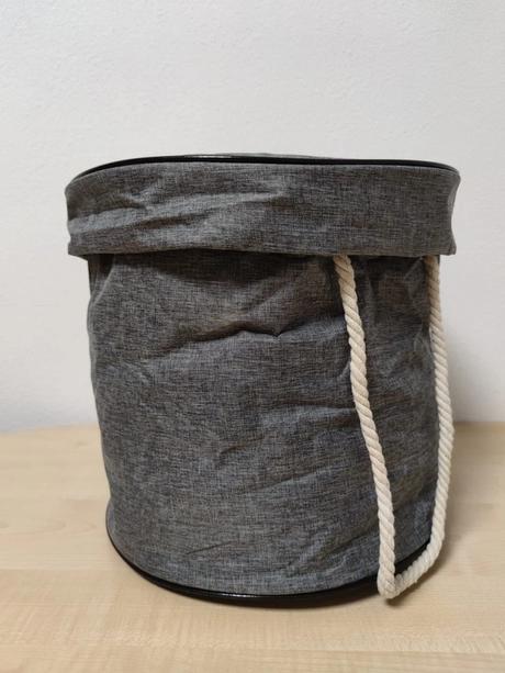 Koš na hračky s hrací plachtou, 