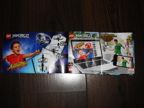 Návod - lego ninjago zaneův letoun airjitzu 70742, 