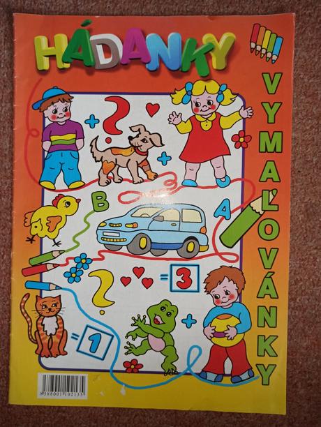 Sešit, skládanky, raketoplán, puzzle,