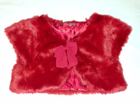 Kožíškové bolerko, lindex,122