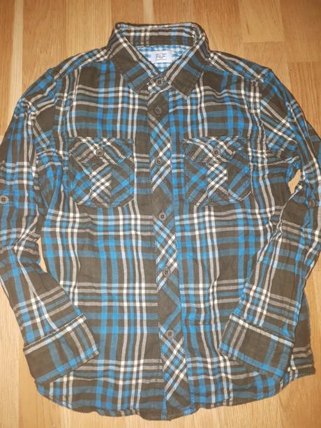 Kostkovaná košile 128, f&f,128