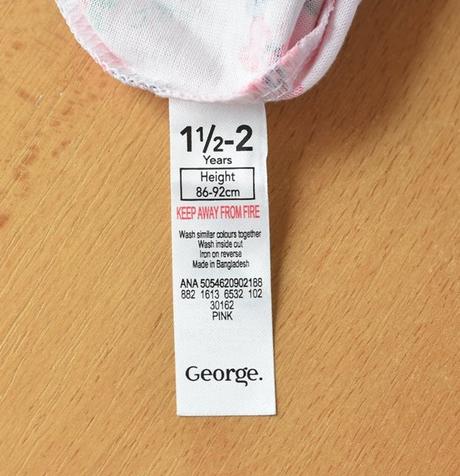 Letní overal vel. 18 - 24 m, george,92