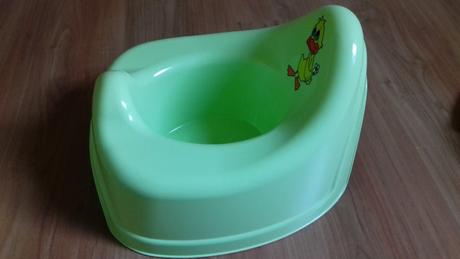 Nočník a redukce na wc,