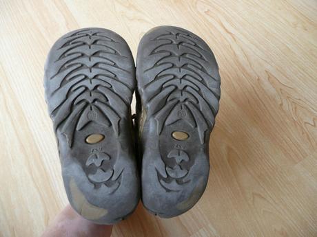 Chlapecké celokožené boty vel. 28, pegres,28