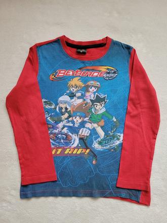 Tričko s motivem beyblade, 122