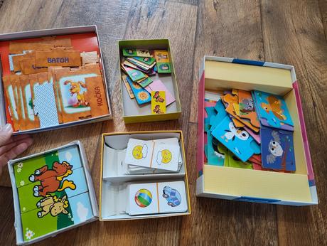 Set puzzle a domina, 