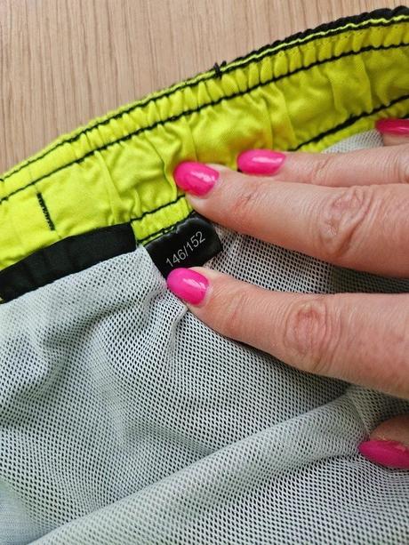 Chlapecké plavky, vel. 146/152, pepperts,146