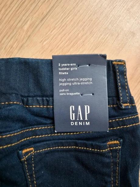 Gap denim jeggíny, vel. 92, gap,92