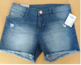 Nové kraťasy 158 nebo 170, f&f,158 / 170