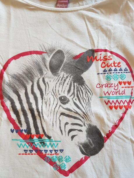 Cípaté triko se zebrou, dopodopo,122