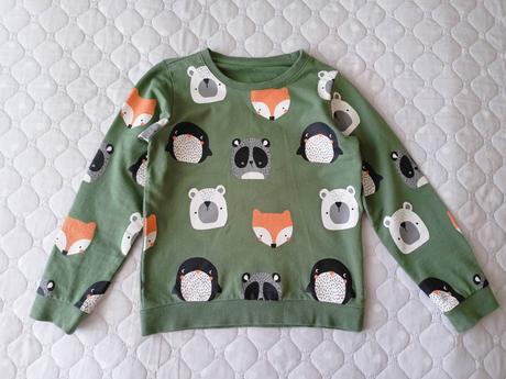 2x svetřík, 122/128, 122