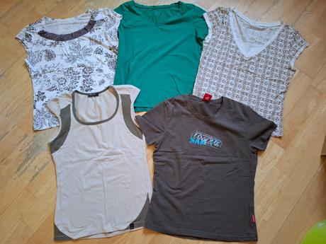 Dámská trika,  tílka vel m/l, m