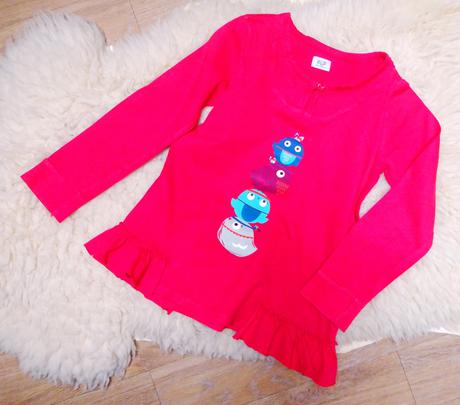 Červené tričko, f&f,116