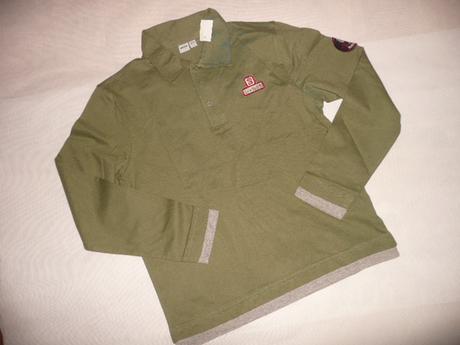 Tričko efekt 2v1 s límečkem vel 152, alive,152