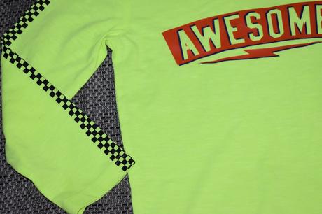 Nádherné neon triko next, kol 2019, 116, next,116