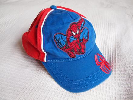Kšiltovka spiderman, vel uvedena 54 cm, 146