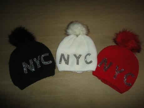 Teplá trendy čepice nyc, kus od, vel. 140 a více, 140