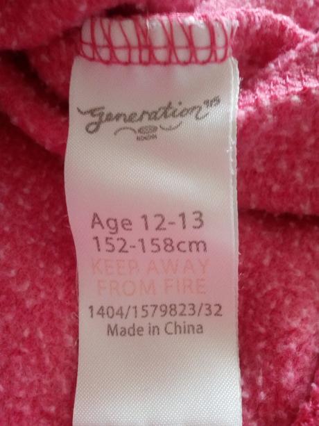 Mikina zn.generation new look,vel.152, new look,152