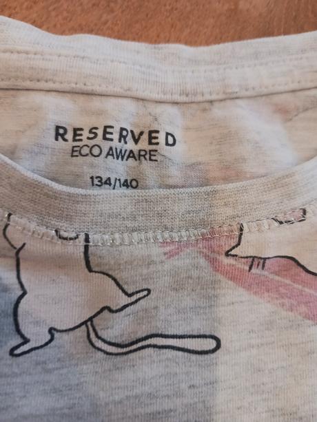 Reserved pyžamko č.134/140, reserved,134