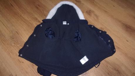 Zimní kabátek zn. c&a, vel. 68, c&a,68