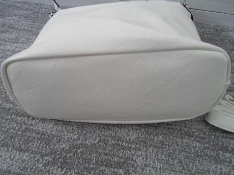 Bílá kabelka přes rameno i crossbody, lara bags