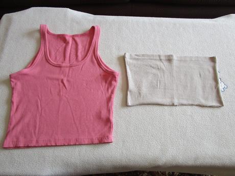 Top + crop top zdarma, vel. xs - s, s
