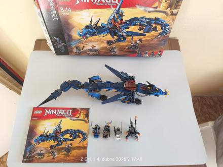 Lego ninjago set 70652, 