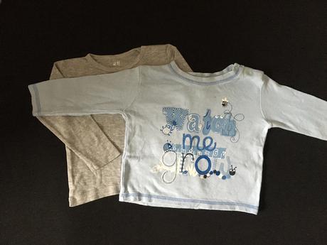 Vel. 68 chlapecká bavlněná trika, 68