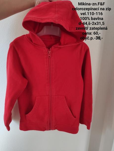 Mikina-110-116, f&f,110