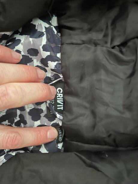 Crivit zimni bunda 134/140, crivit,140