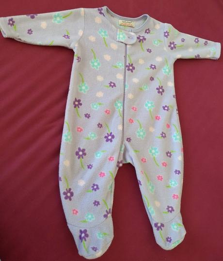 Flísový overal - kombinéza, early days,74