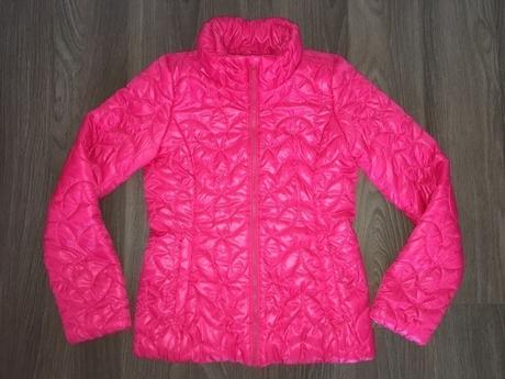 Růžová bunda adidas, adidas,s