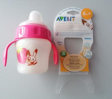 Hrneček avent od 6 měsíců,