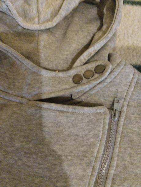 Mikina na zip, m