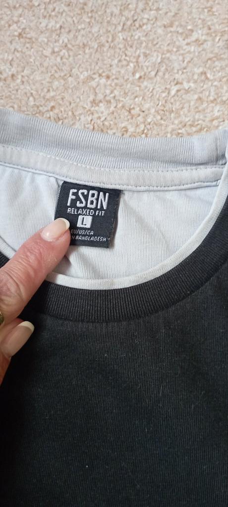 Tričko zn."fsbn" vel."l", l