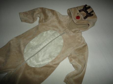 Supr sametový overal, vel. 12-18 měsíců, 80