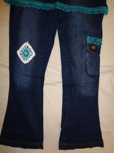 Luxusní zdobené rifle se sukní, 158