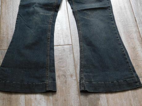 Dámské-dívčí zvonové kalhoty, m