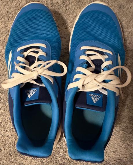 Adidas modré tenisky 39 1/3, adidas,39