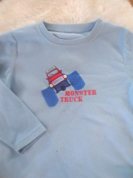 Fleesová mikina, primark,122