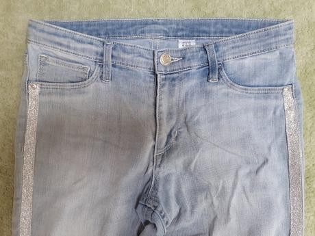 Džíny, rifle, h&m,158