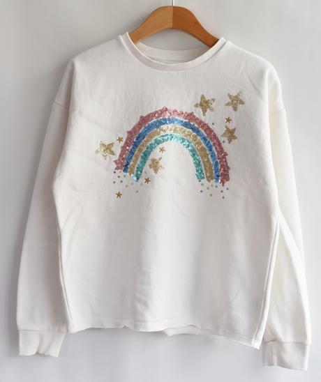 Mikina vel. 13 - 14 let, f&f,164