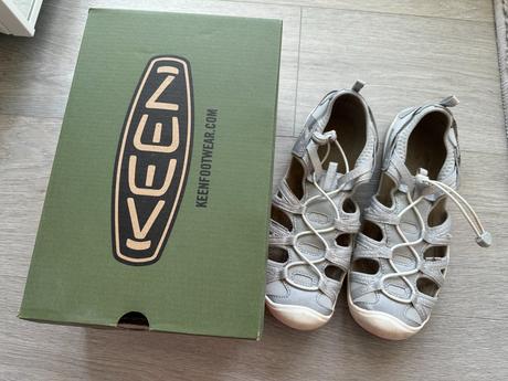 Dívčí sandále keen, vel. 38 (6), keen,38