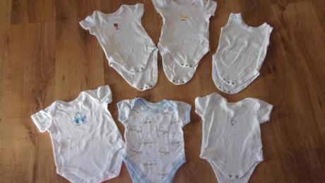 Bodyčka krátký rukáv, vel. 68, 68