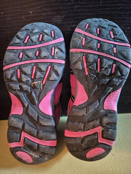 Dívčí zimní boty na suchý zip adidas vel. 35, alpine pro,35