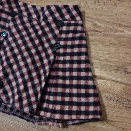 Teplá zimní sukýnka, nutmeg,104