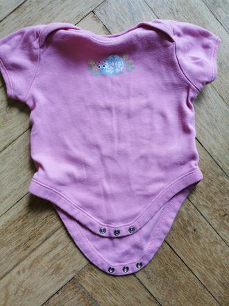 Body s krátkým rukávem vel. 68, tesco,68