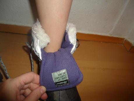 Zimní boty, baťa,28