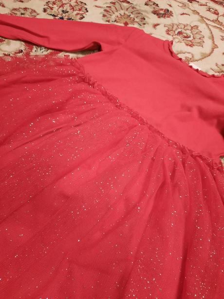 Vánoční/ sváteční šaty, 98